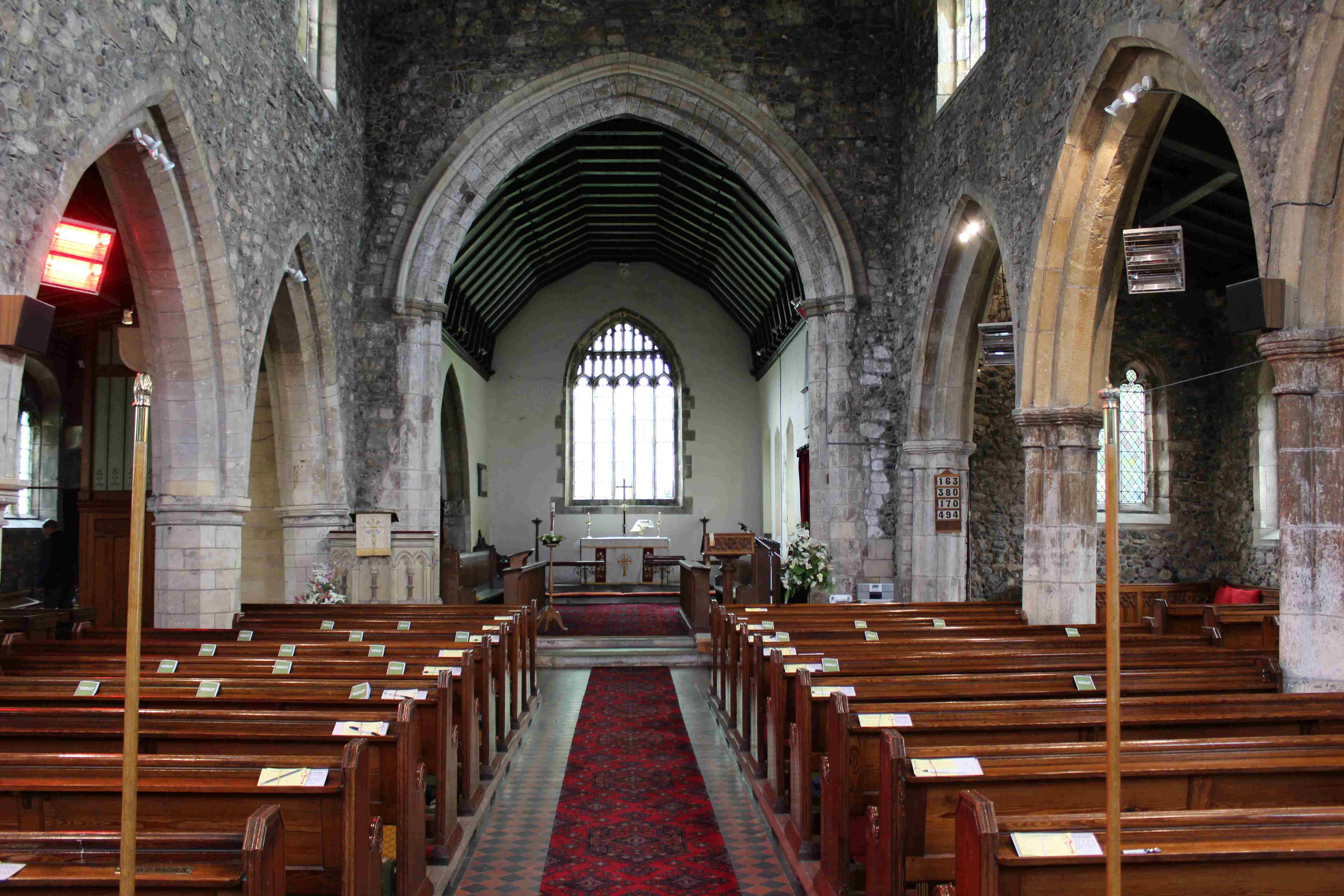 Preston in Holderness Church Yorkshire All Saints